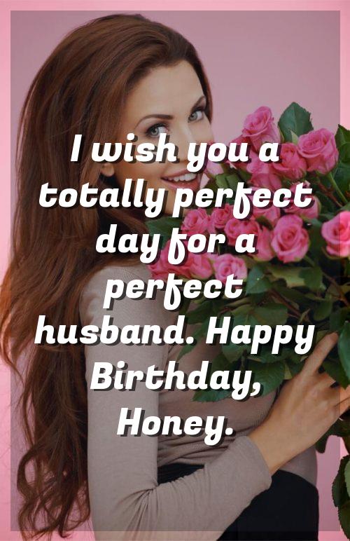 happy birthday quotes for husband in english